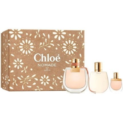 Chloe Nomade Eau de Parfum Spray 2.5oz & Body Lotion 3.4oz & Eau de Parfum 0.17oz Mini