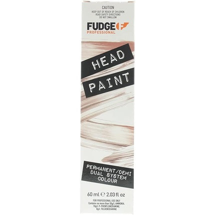 Fudge Head Paint 12.13 Ultra Light Cool Champagne Hair Color 60ml