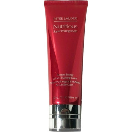 Estee Lauder Nutritious Super Pomegranate Radiant Energy 125ml 2-in-1 Cleansing Foam