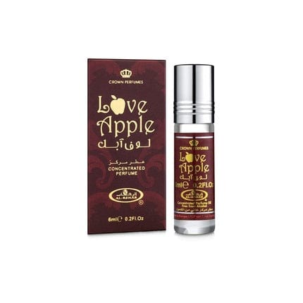 Love Apple by Al Rehab Concentrated Perfume Oil 6ml 0.2 oz