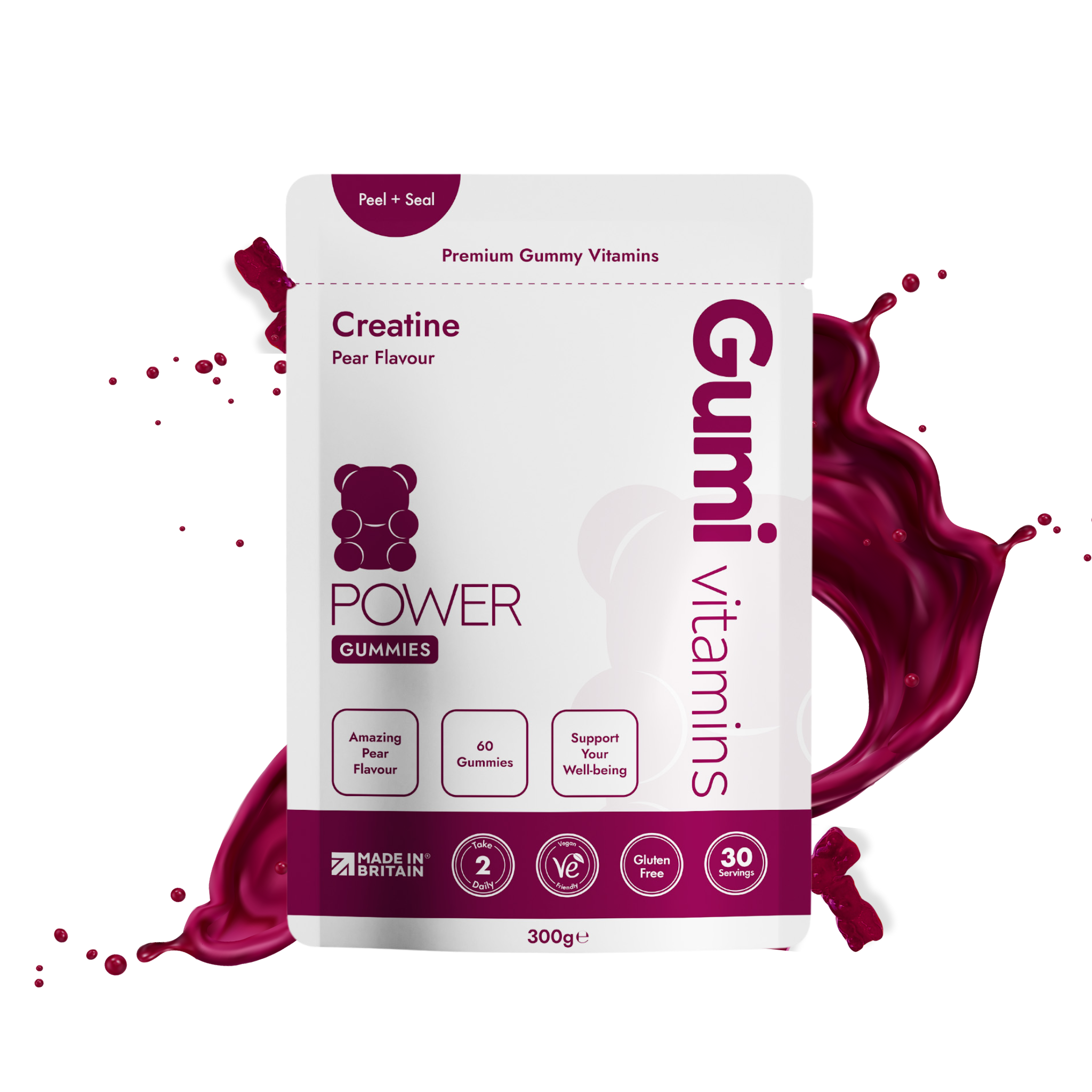 Gumi Vitamins Power - Creatine - Welzo