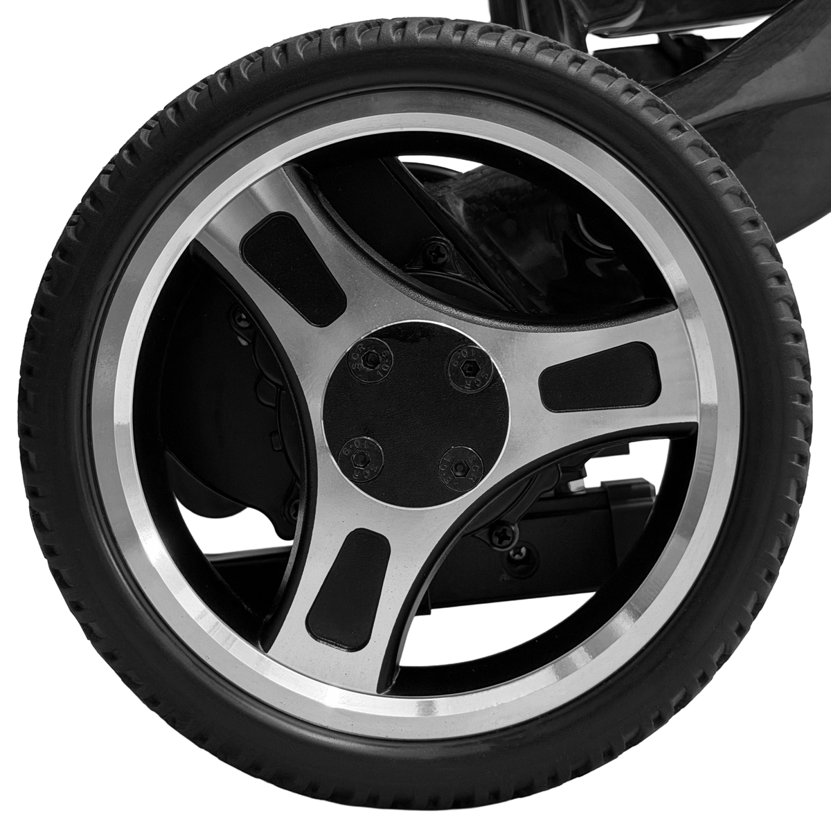WeCan Y-17 Silla de ruedas eléctrica plegable de fibra de carbono de lujo – imagen 7