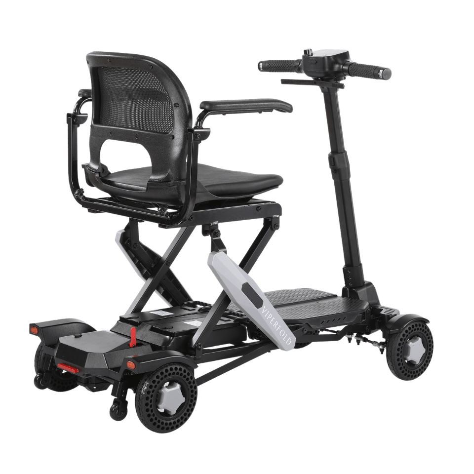 Welzo Veloce Auto automatic folding mobility scooter