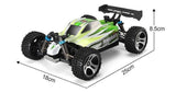 Много бърз 70KM/H 1-18 мащаб RTR 4WD RC автомобил