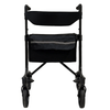 WeCan R-89 Folding Rollator Walker with Seat, Backrest and Storage Bag – image 7