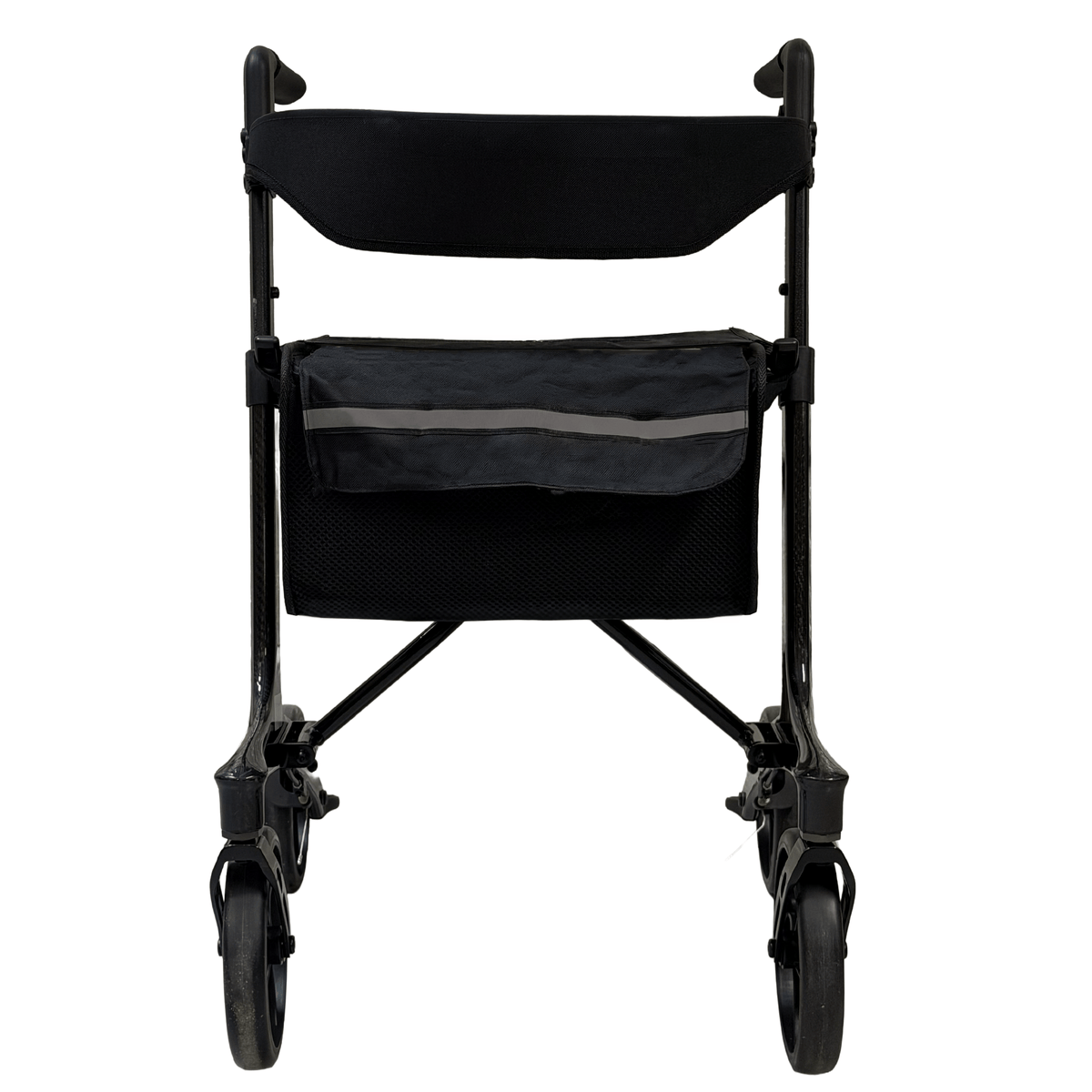 WeCan R-89 Folding Rollator Walker with Seat, Backrest and Storage Bag – image 7