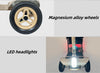 Welzo All-Terrain Portable Folding Ultra-Light 15KG Electric Mobility Scooter