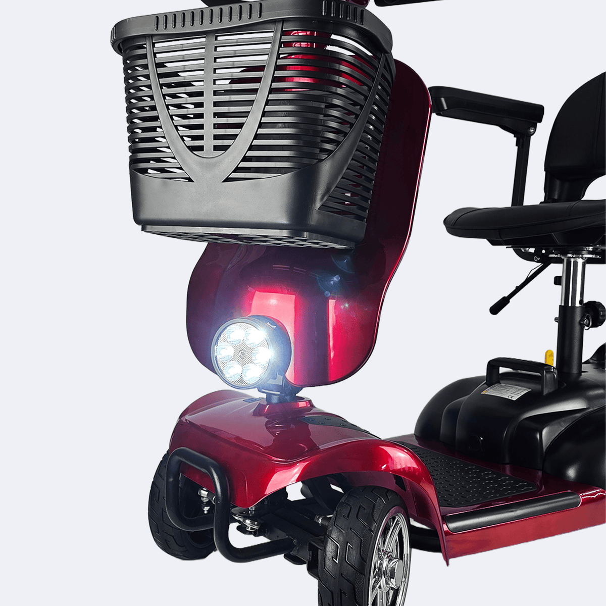 WeCan X-02 Portable Mobility Scooter (model 2027) – obrázek 16