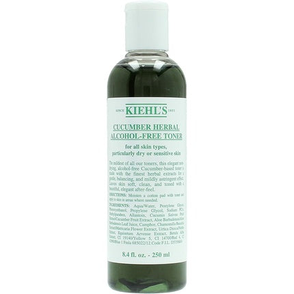 Kiehl's Cucumber Herbal Alcohol-Free Toner 250ml