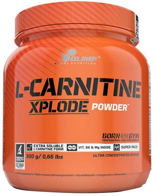 Olimp Nutrition L-Carnitine Xplode Powder, Cherry - 300 grams