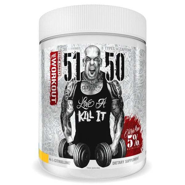 5% Nutrition 5150 - Legendary Series, Wild Berry - 372 grams