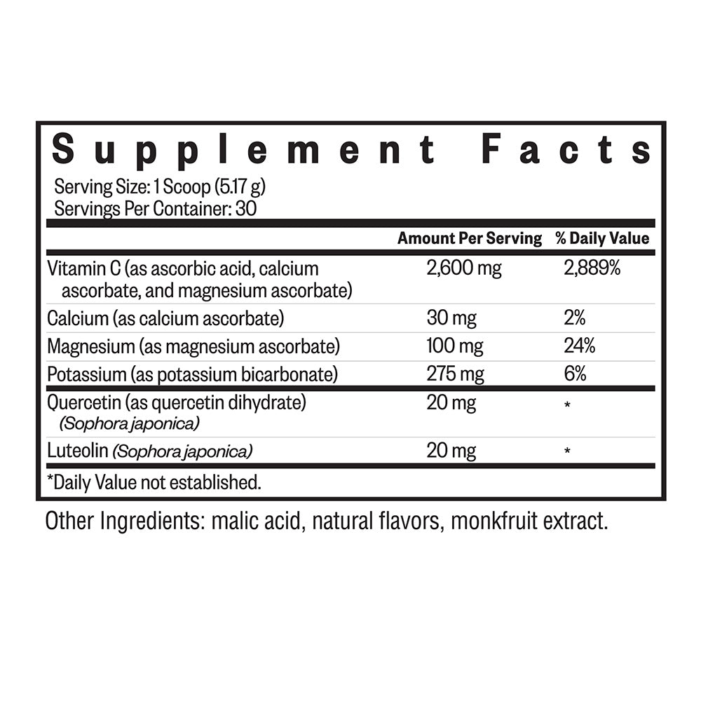 Optimales Vitamin C Plus - 164G - Suche nach Gesundheit