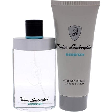 Essenza by Tonino Lamborghini for Men 2 Piece Gift Set 2.5oz EDT Spray, 5oz After Shave Balm