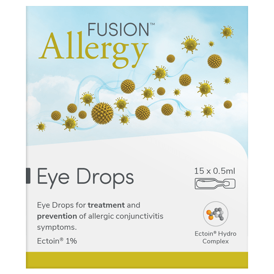 Fusion Allergy Eye Drops 0.5ml Pack of 15 - welzo