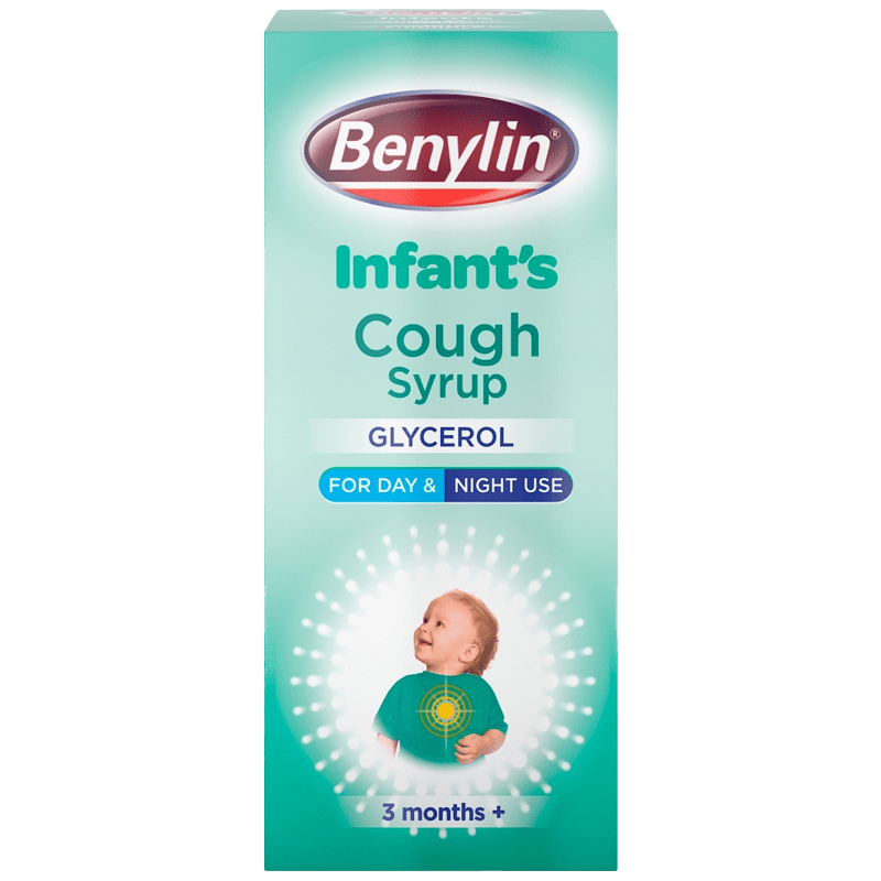 Benylin Infant's Cough Syrup 125ml - welzo