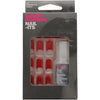 Sophy Robson Nail-Its False Nails Red Half Moon 24 Press-On Nails