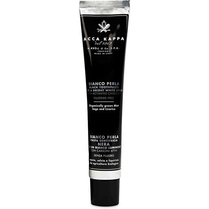 ACK White Pearl Toothpaste Black Paste