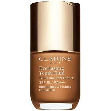 Clarins Everlasting Youth Fluid Foundation Spf15 117 Hazelnut 30ml