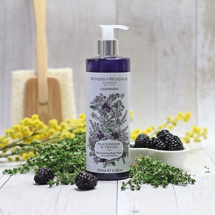 Woods of Windsor Blackberry and Thyme Moisturising Hand Wash 350ml