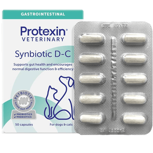 Protexin Synbiotic D-C Capsules Pack of 50 - welzo