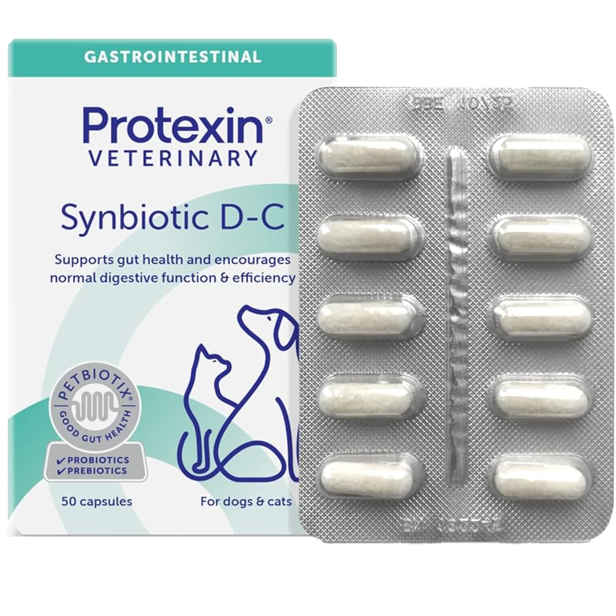 Protexin Synbiotic D-C Capsules Pack of 50 - welzo