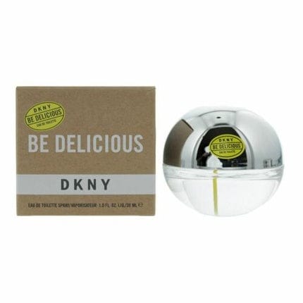 DKNY Be Delicious Eau de Toilette 30ml Spray For Her