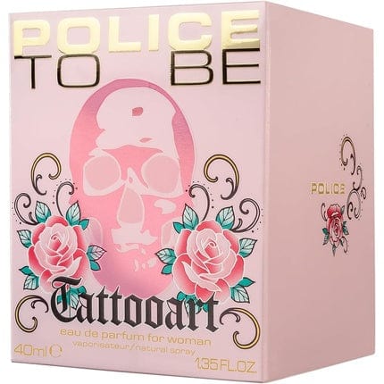 POLICE To Be Tattooart For Women Eau de Parfum 40ml