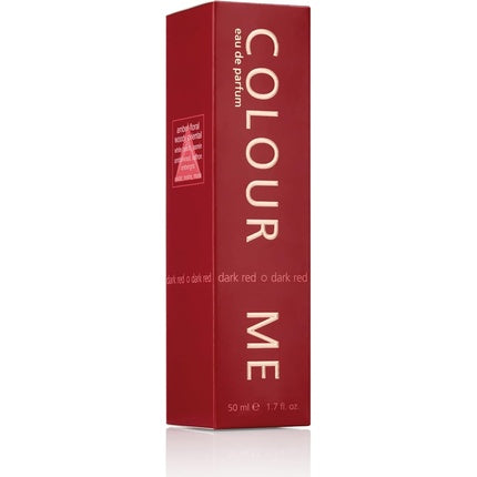 Colour Me Dark Red Perfume for Men and Women 50ml Eau de Parfum Luxury Fragrance