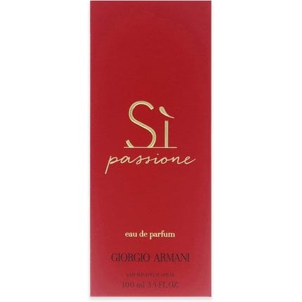 Emporio Armani SI PASSIONE EDP 100ml Floral