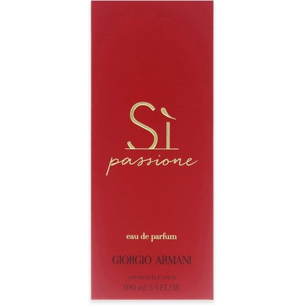 Emporio Armani SI PASSIONE EDP 100ml Floral