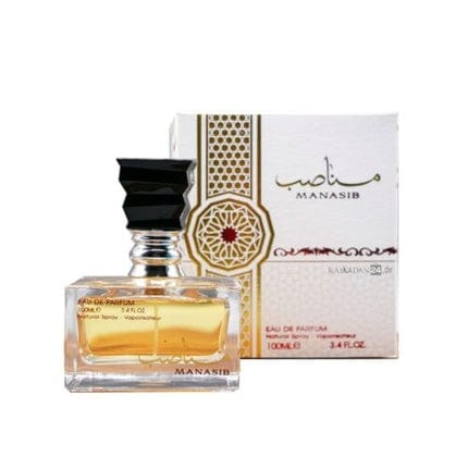 Manasib 100ml Ard Al Zaafaran Eau de Parfum Unisex Oriental Arabic Fragrance