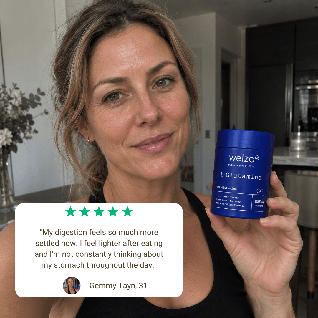 Welzo Ultra Purity L-glutamin