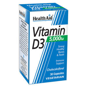 HealthAid Vitamin D3 Vegicaps Capsules