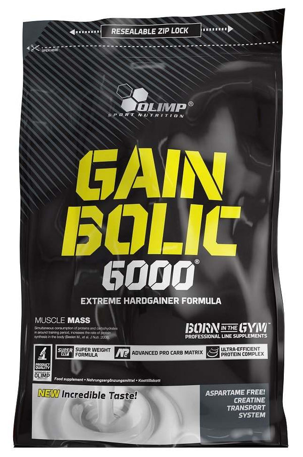 Olimp Nutrition Gain Bolic 6000, Cookies Cream - 1000 grams