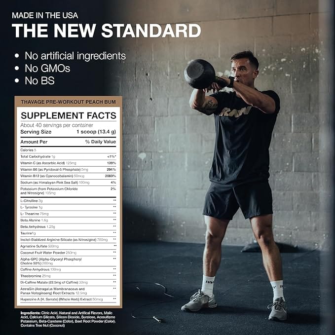 Raw Nutrition Thavage – 520 Grams