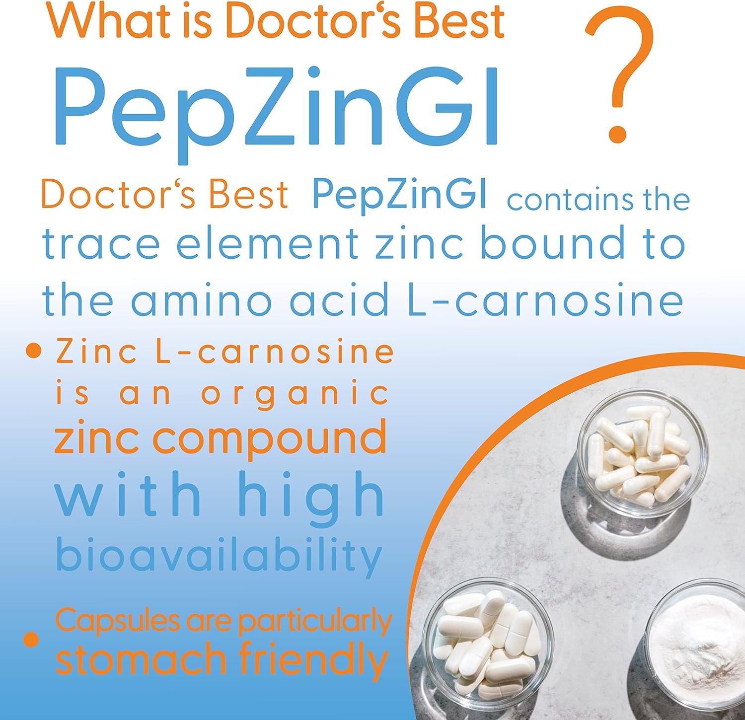 Doctor's Best PepZin GI - 120 vcaps
