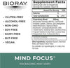 Mind Focus (previously Mind Zeal) - 2 fl oz - Bioray