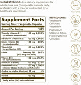 B -Complex 100 Veggie Caps - Solgar