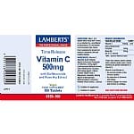 Lamberts Time Release Vitamin C 500mg – 250 Tablets – image 4