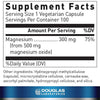 Oxyde de magnésium 500 mg 100 Caps - Douglas Labs - Soi