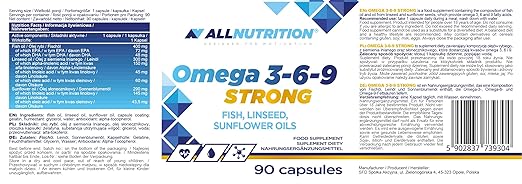 Allnutrition Omega 3-6-9 Strong - 90 caps