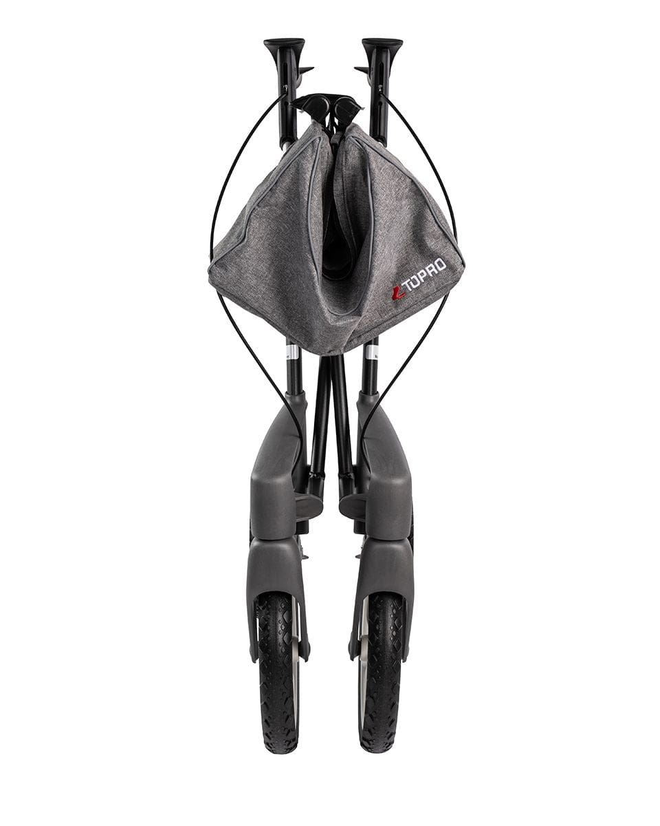 TOPRO Olympos ATR Outdoor Rollator with Off-Road Wheels & Ergo Grip Handles