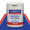 Lamberts Vitamina K2 90 µg – 60 Cápsulas