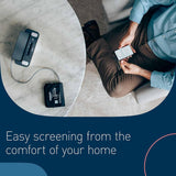 OMRON Complete 2-in-1 Upper Arm Blood Pressure Monitor & ECG Machine - AFib Detection, Bluetooth App Sync, Clinically Validated, Free 1-Year Premium App Access