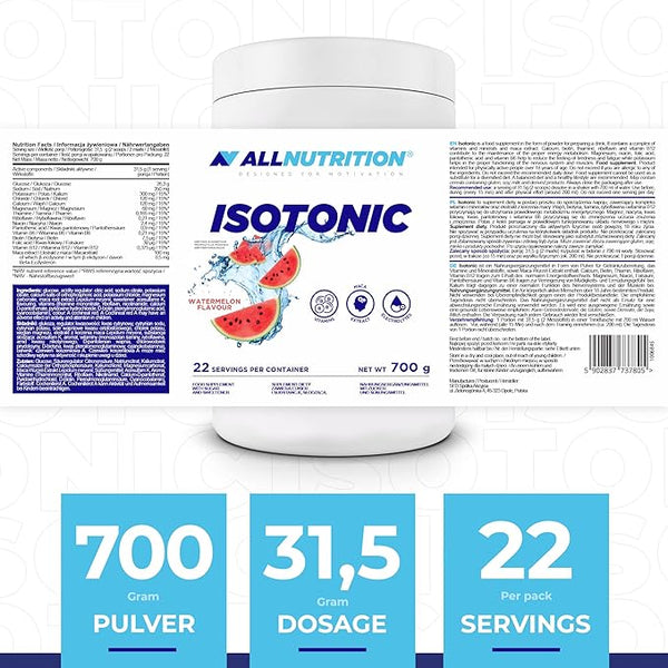 Allnutrition Isotonic, Watermelon - 700 grams