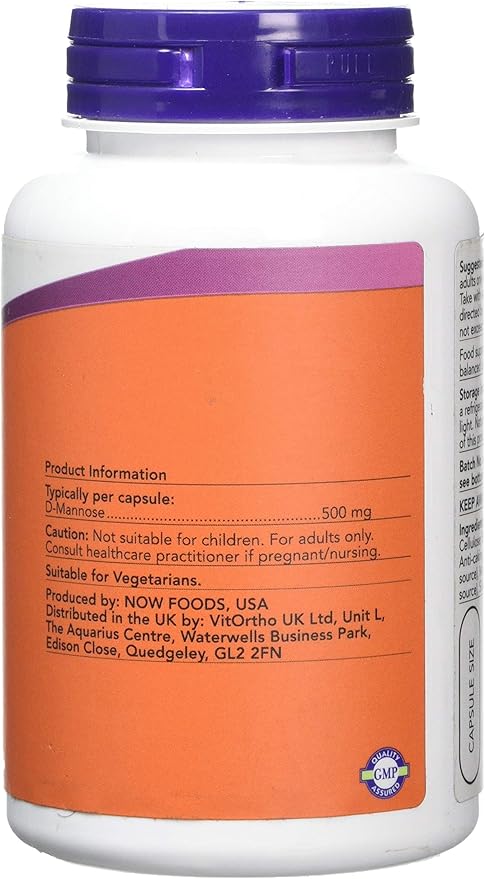 Ora alimenti d-mannose 500mg