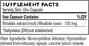 Rhodiola, 60 вегетационни шапки - Thorne Research