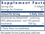 Delta-Fraction TocotriENOLS, 50 mg, 75 softgels - Nutricology / Allergy Research Group