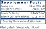 Grupa badań o wysokiej dawce selenu 0,50 Fl Oz - Nutricology /