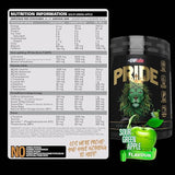 EHP Labs Pride Pre-entrenamiento previo